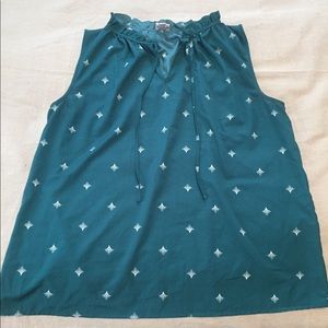 Emerald Green Medina Top | Size XL